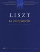 La Campanella piano sheet music cover